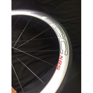 Quality new bicycle wheels ECC N85 carbon road wheel set for sale