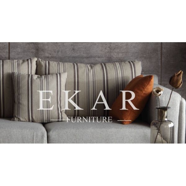 Creative Suede Leisure Sofa Corner Reclining Loveseat Sofa 682