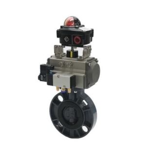 High Quality Factory Supply Agriculture Irrigation Motorized UPVC Butterfly