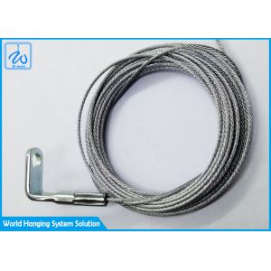 7x19 Stainless Steel Wire Rope Sling With Swage Terminals