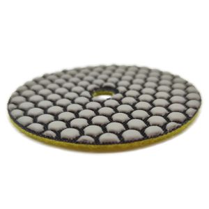 Customized Acceptable Diameter Flexible Polishing Pad For Dry Diamond Tools For