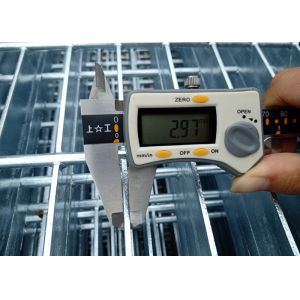 Flooring Platform Swage Locked 25x3mm Stainless Bar Grating