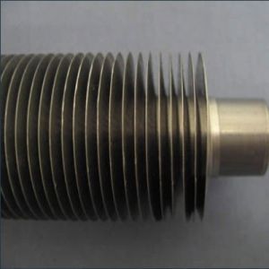 DELLOK SMLS Titanium Spiral 16.5mm B338 Threaded Aluminum Pipe