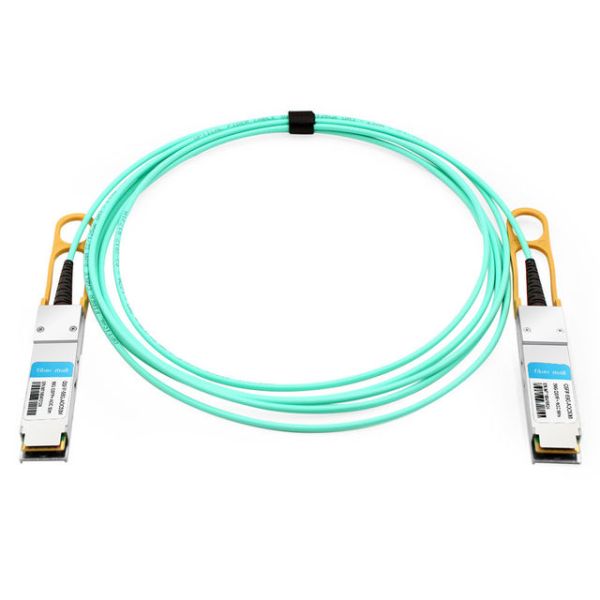 Buy QSFP-56G-AOC50M 50m (164ft) 56G QSFP+ to QSFP+ Active Optical Cable at wholesale prices