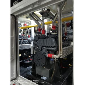 Silencer Equipped 250KW 300KVA 500KW 625KVA Deutz Natural Gas LNG CNG Generator