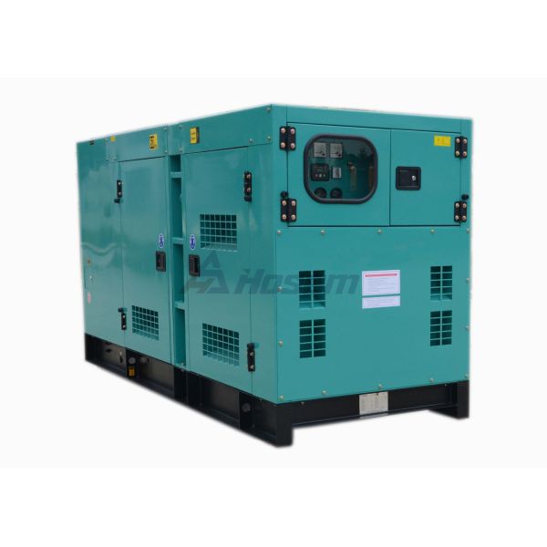 125kVA Silent Diesel Generator with Yuchai Diesel Engine 400V Three Phase Four Wires