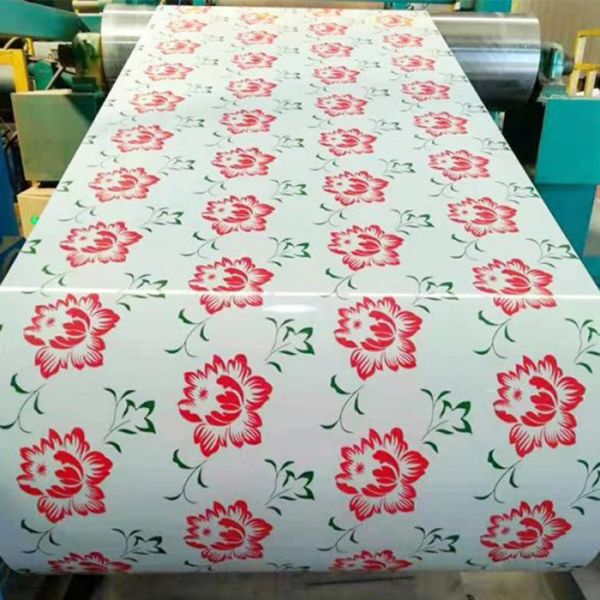 Buy 1250mm Galvanized PPGL Steel Coil Full Hard Color Coated Prepainted at wholesale prices