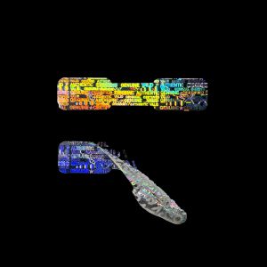 Custom Logo Design Holographic Sticker Vinyl Anti Counterfeit NFC Label