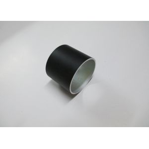 Seamless Aluminum Round Pipe Thickness 2.5mm Black Powder Coated