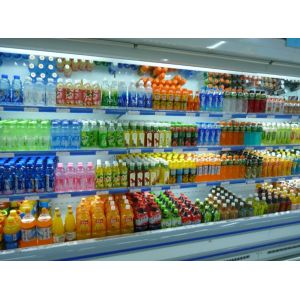 Dynamic Fan / Evaporator Open Multideck Open Chiller 3000 * 900 * 1980 with