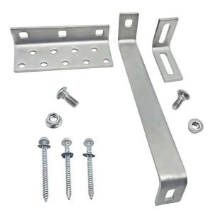 OEM Service Solar Roof Hook With Polishing Surface Treatment