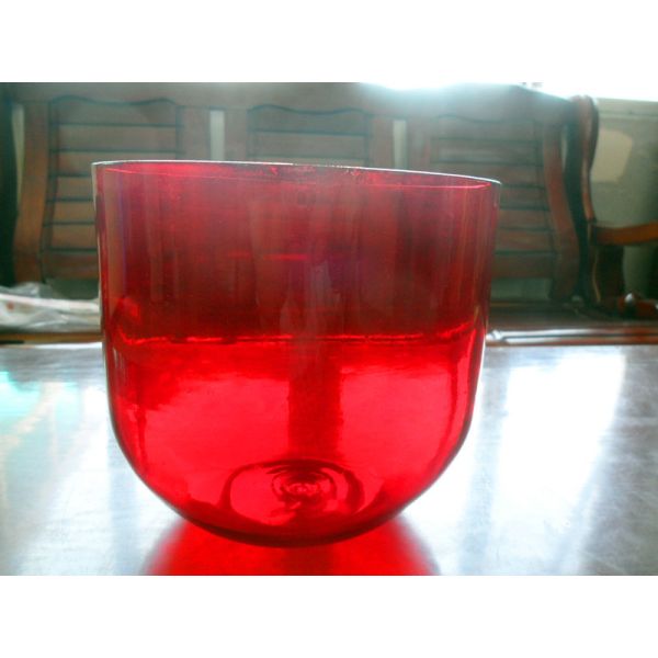 Orange Quartz Singing Bowls for Sound Healing Note D
