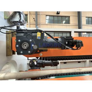 Advanced Water Screen Pipe Making Machine with Customized Colour Options