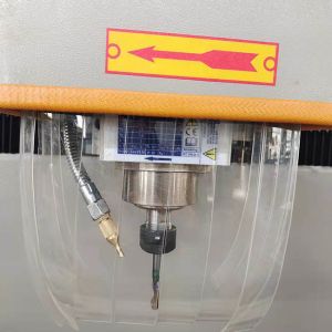 CNC Hole Drilling Machine 280mm CNC Milling Machine Aluminum