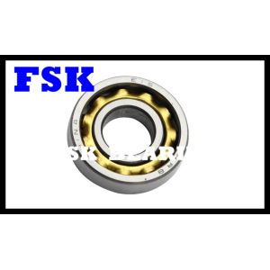 Magneto E 15 Angular Contact Ball Bearing For Engraving Machine Brass Cage