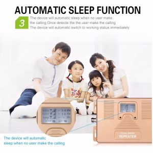 ATNJ 1800 2100MHz 2g 3g 4g ALC Mobile Network Repeater Dual Band Lte