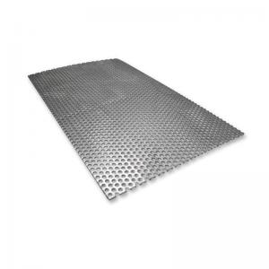 Quality ASTM Stainless Steel Perforated Mesh Sheet For Industrial Filtration Architectural Projects for sale