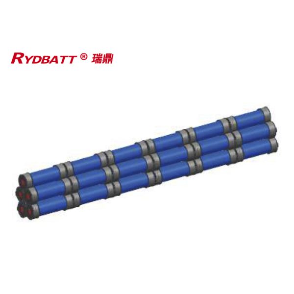 RYDBATT IF-3C(24V) Lithium Battery Pack Redar Li-18650-7S4P-24V 10.4Ah For Electric Bicycle Battery