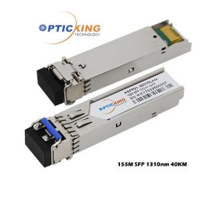 Opticking 1310nm 40km 155Mbps SFP Optical Transceiver Module