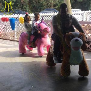Hansel Guangzhou toy fireproof animals electric ride on animals