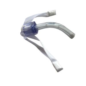 8.5mm Uncuffed Tracheostomy Tube , Medical PVC Tracheostomy Tube