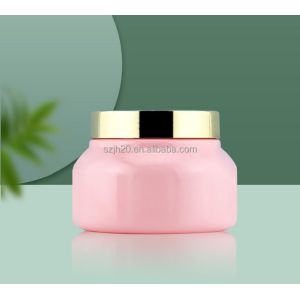 250g Acriylic PET Plastic Cosmetic Jars Containers Hot Stamping