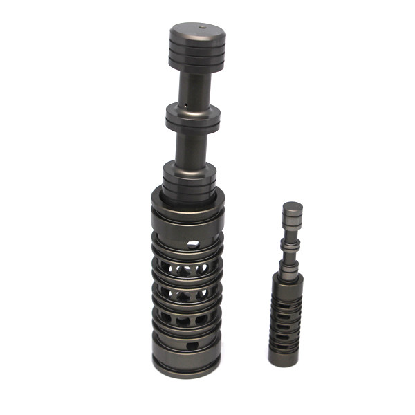 Micromachining Service Polished Brass Hook For Auto / Marine