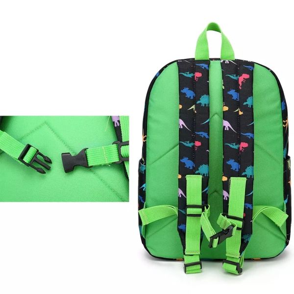 Kids Backpack Lunch Bag Sets Boy Student Dinosaur New Arrival Travel 2022 School Bags