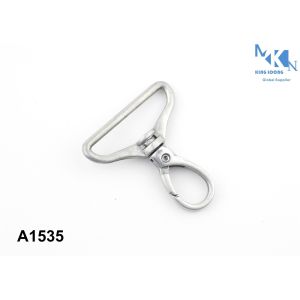China Eco Friendly Dog Chain Swivel Hooks , Rustproof Swivel Clasp For Purses on sale