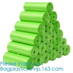 Compostable Scented Biodegradable Nappy Bag, Fragrant Bin Bags, Disposable Nappy