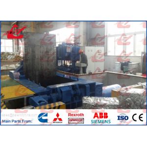 New Condition and Automatic Hydraulic Scrap Metal Balers used to compacte scrap