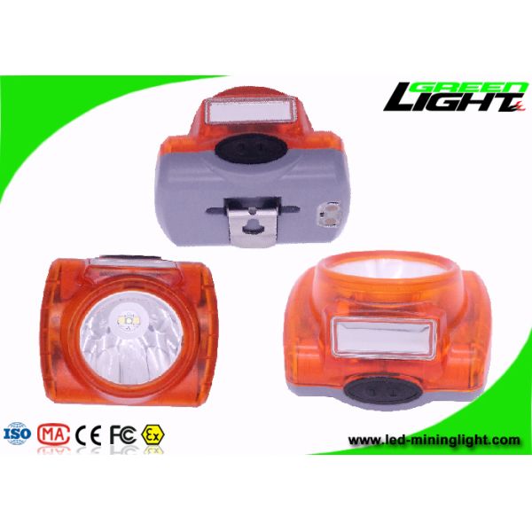 Cordless CREE LED Mining Cap Lamp For Camping / Fishing / Hunting