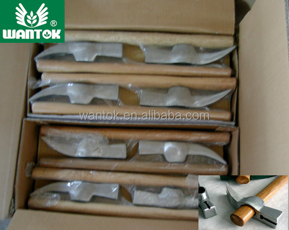 DIY Grade Spanish Style Claw Hammer with Conversed Wood Handle