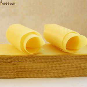 100% Pure Natural Beeswax Honeycomb Frame 70-110g