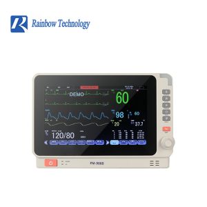 China 10.1 Inch Multi Parameter Veterinary Monitor With Internal / External Data Storage on sale