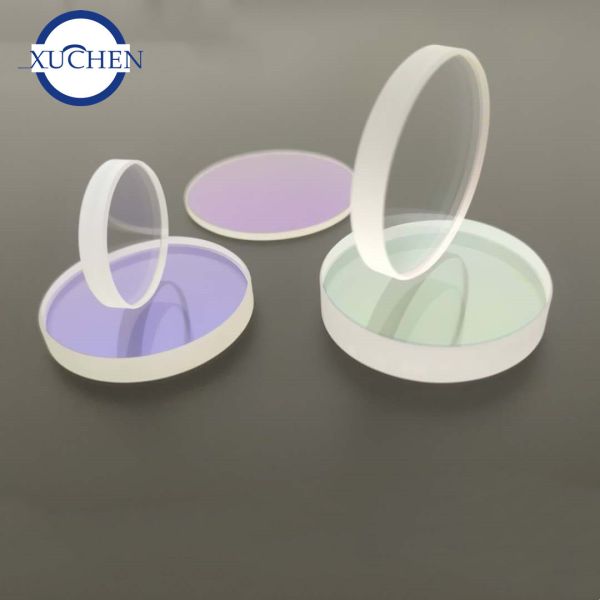 Quartz Laser Protective Lens Dia 40mm 1064nmAR Wavelength For Laser Cutting