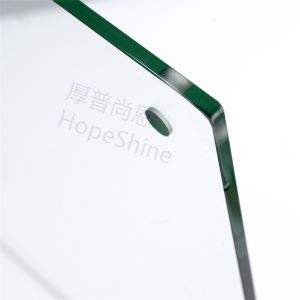Custom Flat Tempered Float Glass Laminated Safety 5mm 5.5mm