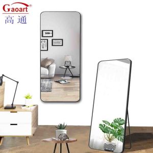 Quality Modern Stylish Floor Length Mirror for Genuine Luxury Bathroom Dance Studio Art Deco Craft for sale