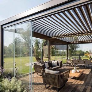 China Next-Gen Outdoor Solutions: The Smart Aluminum Pergola Revolution on sale