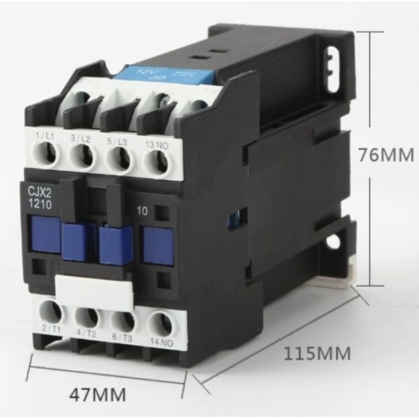 Buy CJX2 32A Ac Magnetic Contactor Three Poles at wholesale prices