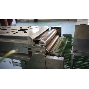 Chapati Roti Tortilla Production Line Hydraulic Electric PLC Control