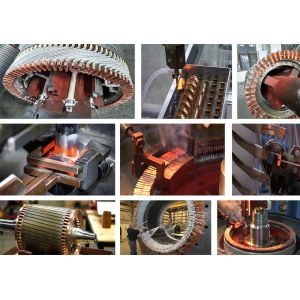 64kW Industrial Induction Heating Machine With Air Cooling System