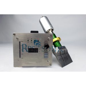 China 40khz 500w Rubber Ultrasonic Cutting Device With Digital Generator on sale