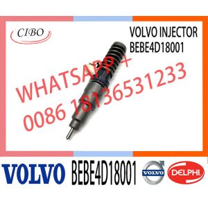 injector common rail injector 3801368 BEBE4D27001 For VOL PENTA MD13 diesel fuel