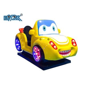 China Genius Racer Coin Operated Electric Game Machine Children Rocking Car on sale