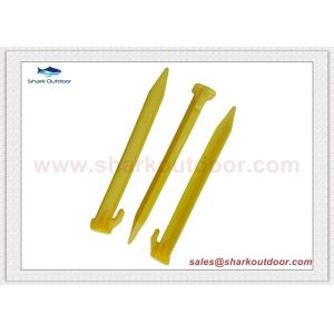 Plastics Helix Endurable Camping Awning Tent Stakes Pegs Pins