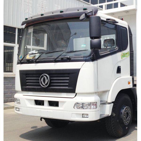 Euro3 375HP DONGFENG Cummins RHD Camión EQ1250AY 6x4 Cargo Truck