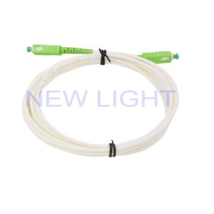 2.8mm Simplex PVC SC / E2000 / FC / ST Fiber Patch Cord Multimode