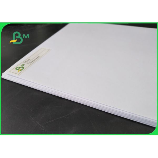 FSC 53G 60G 70G Wood Free White Offest Paper / Bond Paper For Printing Or Writing
