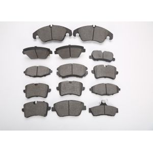 Quality NAO Passenger Cars Disc Brake Pads for sale